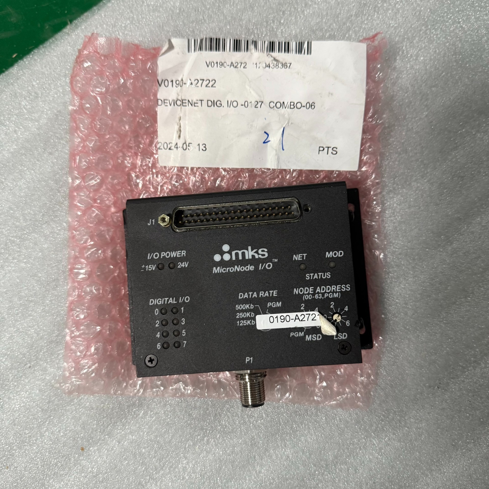 [议价]MKS AS00127-03-1控制器编码器,功能包好需要的
