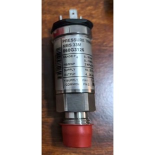 全新原廠 議價(jià) 丹佛斯壓力傳感器MBS33M.060G3126 現(xiàn)