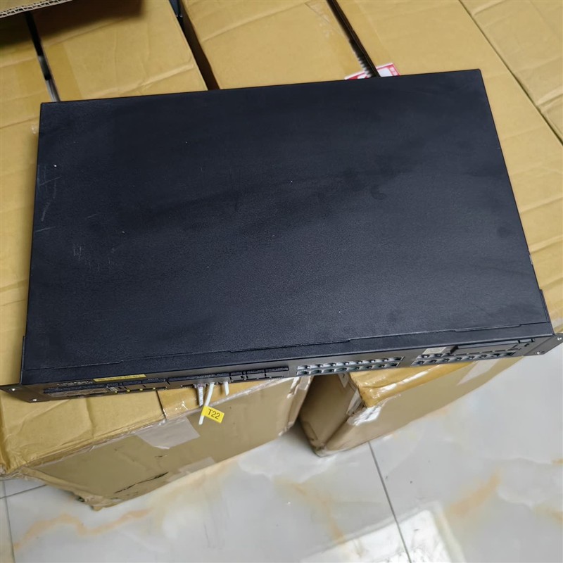 【议价】WS824程控用户交换机 N600,48口,几乎全新。国威赛