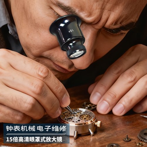 思多美15倍放大镜维修检测