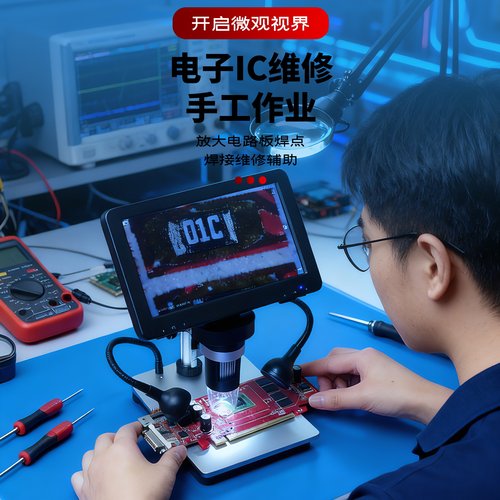 拜斯特1200倍带灯显微镜维修