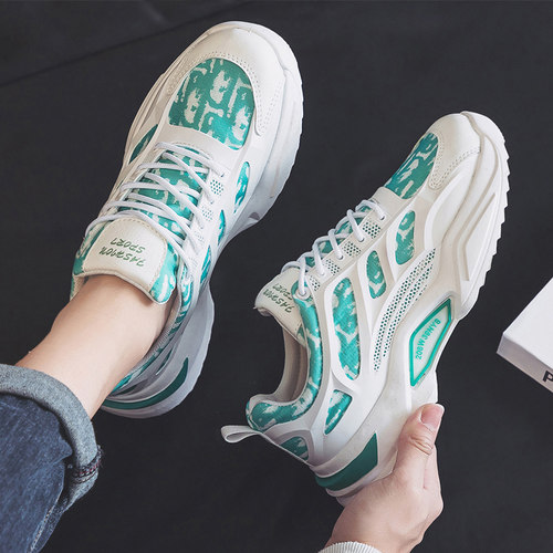 2021秋季新款ins休闲跑步男鞋