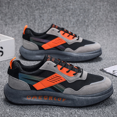 男鞋男款百搭休闲运动低帮板鞋