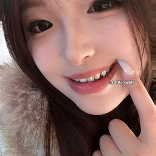 Hopegems牙钻套餐DIY牙饰欧美潮小众牙钻材料包可diy牙钻牙饰品