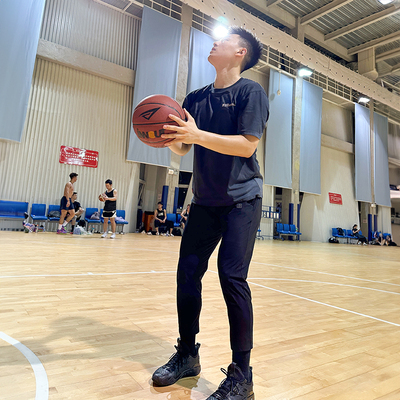 美式篮球青少年速干百搭九分裤