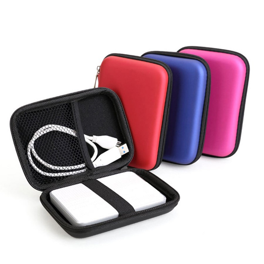Portable 2.5 External USB Hard Drive Disk Carry Case Cover