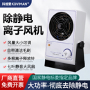 工业静电消除器 离子风扇卧式 科维曼除静电离子风机悬挂式 台式