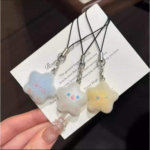 幸运星挂件软萌日系ins手机挂绳