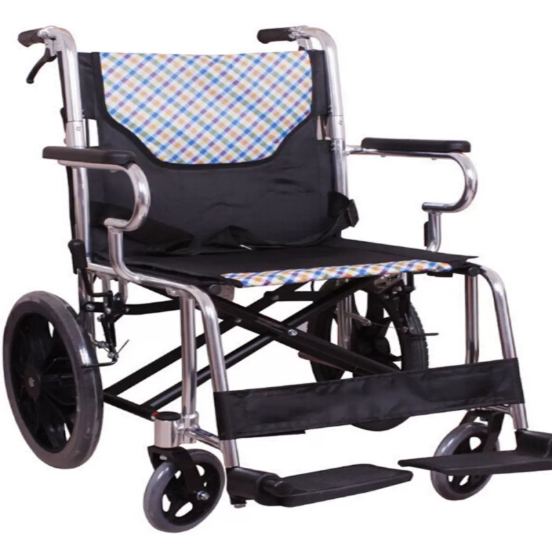 鱼跃 手动轮椅车 h032c