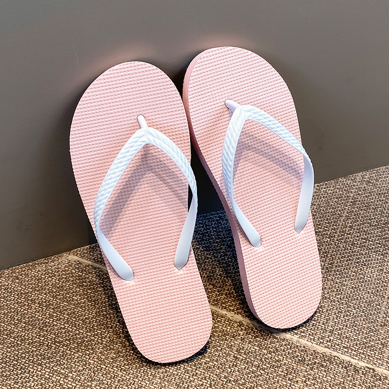 海边防滑休闲简约夹脚人字拖2025拖鞋女女士潮流防水洗澡夏季外出