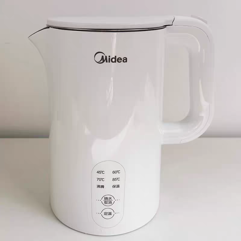 Midea/美的 SH15X301美的恒温电热水壶家用智能烧水壶保温1.5L