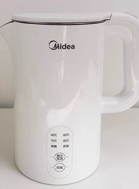 Midea/美的 SH15X301美的恒温电热水壶家用智能烧水壶保温1.5L