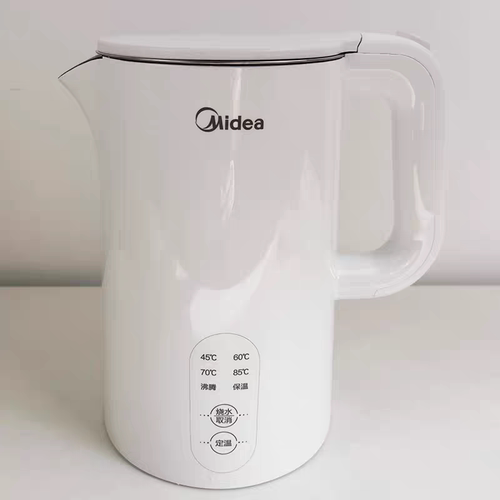 Midea/美的 SH15X301美的恒温电热水壶家用智能烧水壶保温1.5L