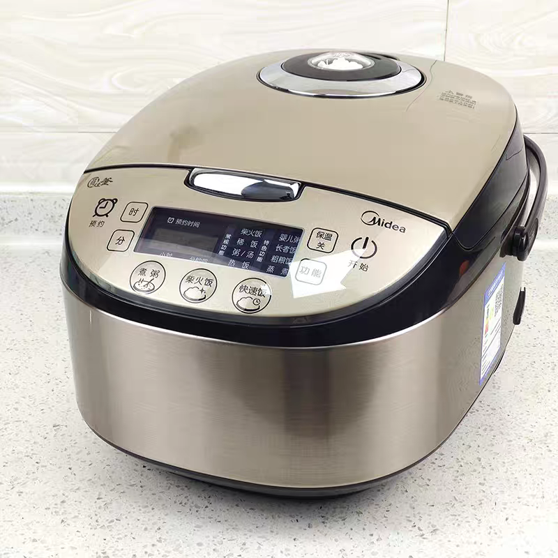 Midea/美的 MB-WFS4037/AFB4027R电饭煲4L家用不粘圆灶釜内胆智能
