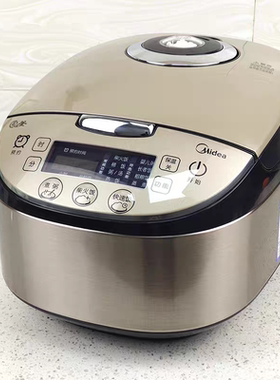 Midea/美的 MB-WFS4037/AFB4027R电饭煲4L家用不粘圆灶釜内胆智能