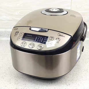 Midea/美的 MB-WFS4037/AFB4027R电饭煲4L家用不粘圆灶釜内胆智能