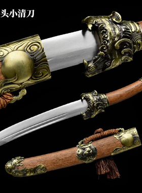 龙泉市唐横刀绣春高锰钢一