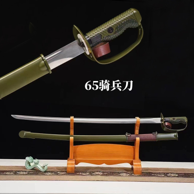 龙泉市刀剑复古摆件65骑兵刀