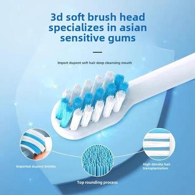 适用ROAMAN罗曼儿童电动牙刷头K7/S070/ST031替换头软毛