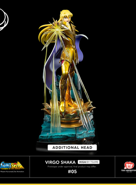 【现货】TSUME T社  Ikigai 黄金圣斗士处女座 沙加 正版限量雕像