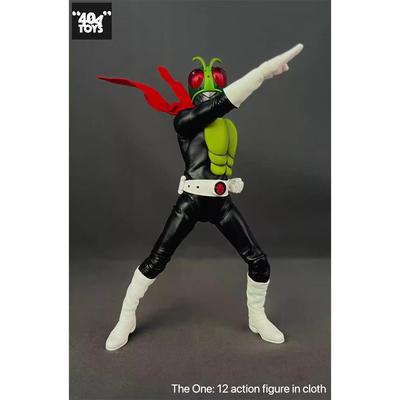 【现货】404TOYS 元祖昆虫战士 1/12 可动人偶 漫画骑士