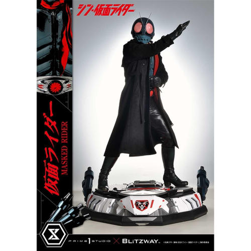 Prime 1 Studio Blitzway PMSKR-01 1/4 假面骑士 P1S 限量GK雕像