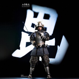 现货 颉春工作室 x IQOMODEL DM002 1/6 越后之龙 上杉谦信 可动