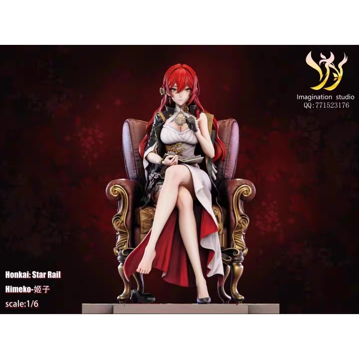 【现货】YY 工作室 Imagination 姬子 崩坏星穹 限量GK手办