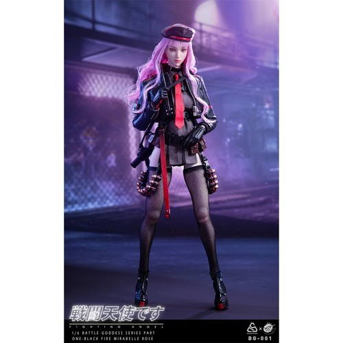 现货 POPTOYS X COLOUR STUDIO 1/6 战斗天使 黑火 米拉贝尔 罗斯