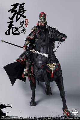 【现货】303TOYS 三国 1/6 张飞 翼德 MP014/013 凤翅盔 纯铜版