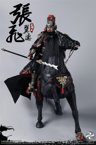【现货】303TOYS 三国 1/6 张飞 翼德 MP014/013 凤翅盔 纯铜版