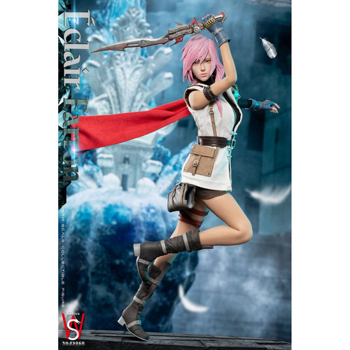 SWTOYS 1/6 Eclair Farron 埃克莱尔 法隆 可动人偶【漫迷坊】