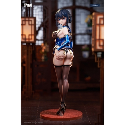 【现货】大漫匠 Animester 1/6 南宫樱桃 初来乍到的旗袍 手办