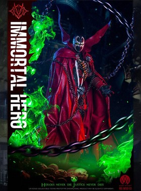 【现货】WAR STORY 1/6 不亡英雄 再生侠 WS013人偶【漫迷坊】