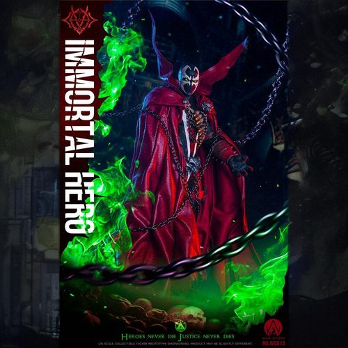 【现货】WAR STORY 1/6 不亡英雄 再生侠 WS013人偶【漫迷坊】