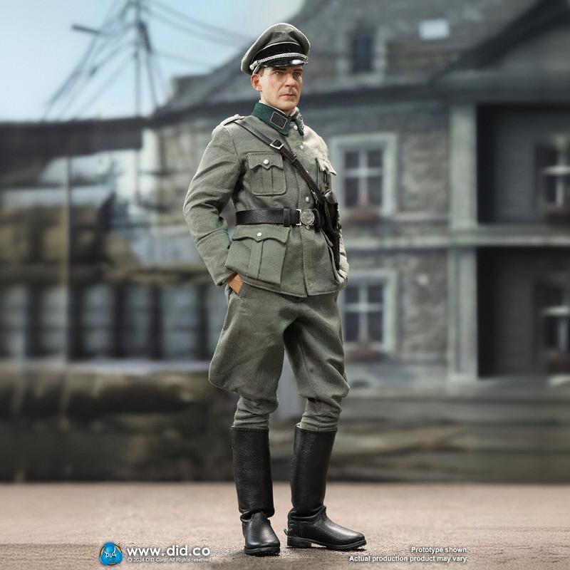 【现货】DID 少尉阿蒙 戈斯 1/6 D80178 兵人模型 可动收藏人偶