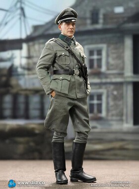 【现货】DID 少尉阿蒙 戈斯 1/6 D80178 兵人模型 可动收藏人偶