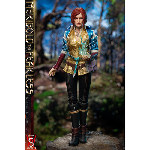 SWTOYS 1/6 Triss Merigold 无惧的梅莉葛德 FS064 可动人偶模型