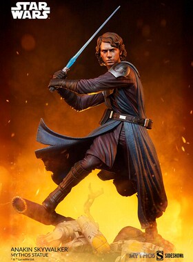 【现货】Sideshow 300732 21寸 星球大战 安纳金 天行者 限量雕像