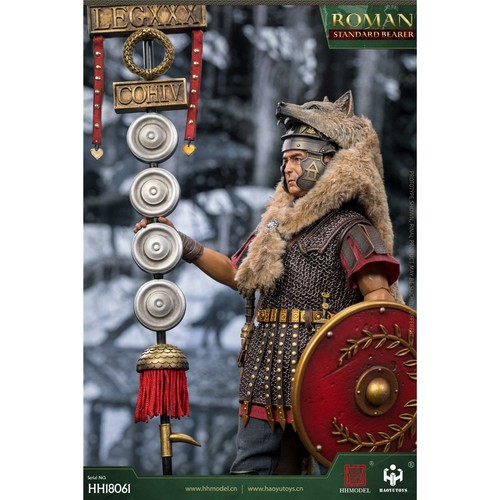【现货】HHMODEL & HAOYUTOYS HH18061 1/6 帝国军团 罗马队旗手