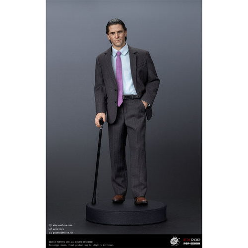 【现货】POPTOYS EX058 1/6 微笑总裁 贝尔 可动人偶 兵人