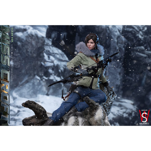 SWTOYS FS077 1/6 劳拉 MISS CROFT 可动人偶 兵人模型【漫迷坊】
