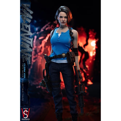 SWTOYS 1/6  FS077 MISS CROFT 劳拉 普通版 战损版【漫迷坊】