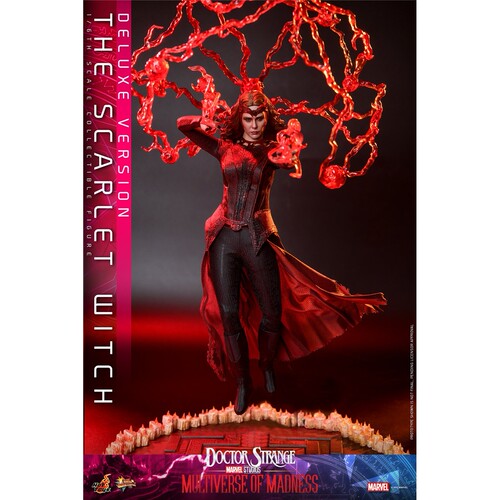 【现货】HOTTOYS HT 1/6 MMS653 奇异博士2 红女巫 5.0 旺达 可动