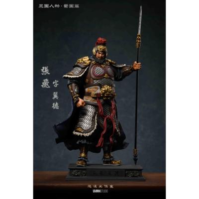 【现货】Uman 悠慢 三国人物篇  张飞 双比例 雕像手办【漫迷坊】