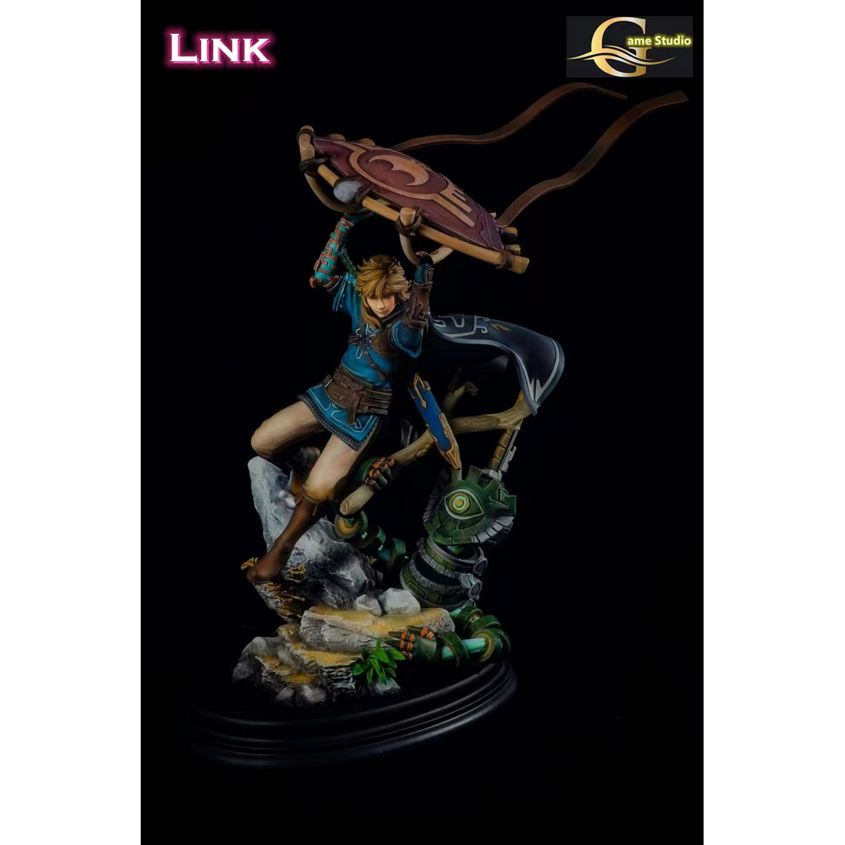 【现货】Game 塞尔达传说 林克 手办雕像模型【漫迷坊】