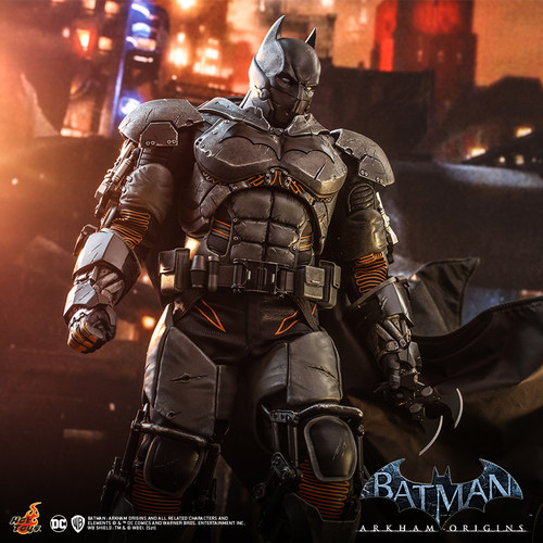 【现货】Hot Toys蝙蝠侠 热能装甲蝙蝠侠 1:6比例偶模型