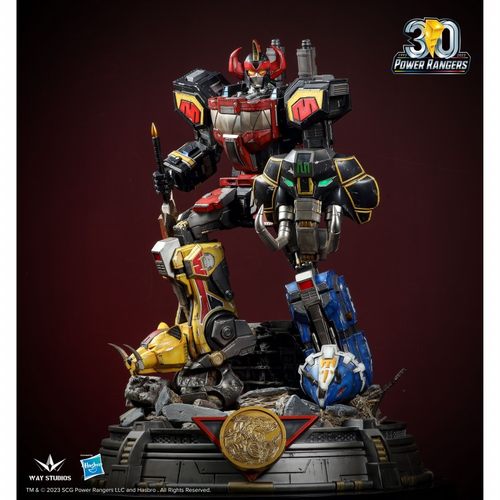 现货 WayStudios 超凡战队Power Rangers 大兽神 麦克佐德 全身像