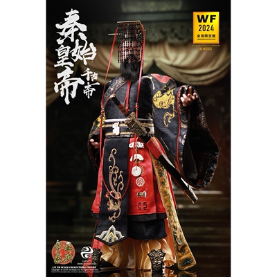 现货 WF2024会场版 303TOYS 1/6 千古一帝-秦始皇 可动人偶WF3303