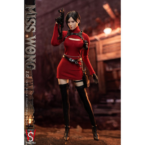 SWTOYS 1/6 MISS WONG 2.0 艾达王 可动人偶 FS062模型【漫迷坊】